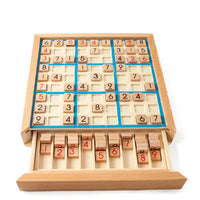 Sharpen Young Minds and Challenge Grown-Ups — The Wooden Sudoku Game That Turns Learning into Family Fun