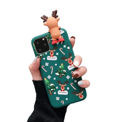 Protect and Celebrate with the Christmas Silicone Phone Case 🎄📱 - Home Kartz