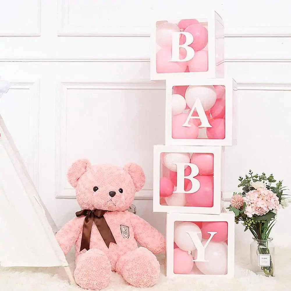 Enchanting Gender Reveal Balloon Box for Memorable Baby Showers - Home Kartz