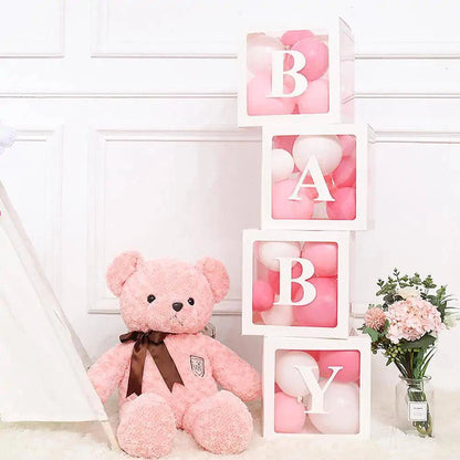 Enchanting Gender Reveal Balloon Box for Memorable Baby Showers - Home Kartz