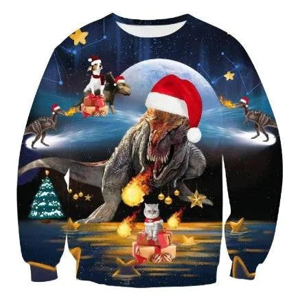 Men’s Christmas Sweatshirts – Sleigh the Holiday Season in Style! 🎅🎄 - Home Kartz