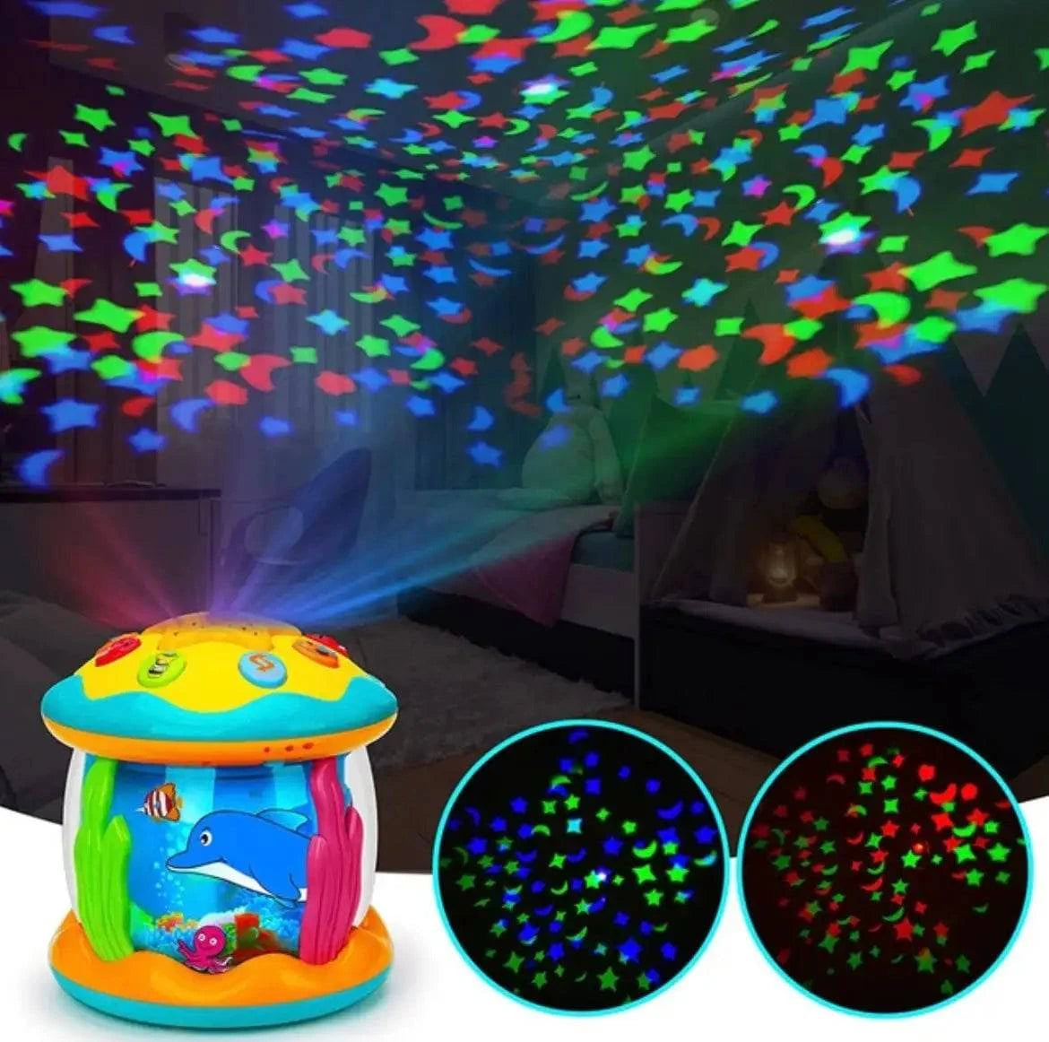 Ocean Wonder Spinner Wheel Toy: A Mesmerizing Aquatic Adventure for All Ages 🌊 - Home Kartz
