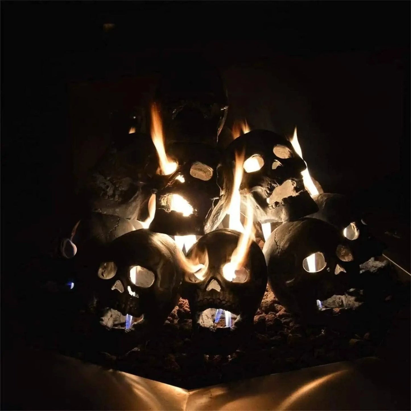 Halloween Fire Pit Skulls – Create Spine-Chilling Thrills at Your Fire Pit! 🎃 - Home Kartz