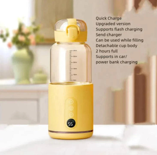 Portable Baby Milk Mixer: Effortless & Precise Milk Preparation for Your Baby On-the-Go! 🍼✨ - Home Kartz
