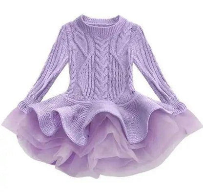 Kids Winter Knitted Chiffon - Home Kartz