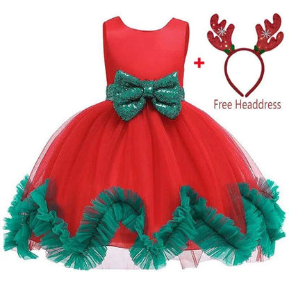 Christmas Dress For Girls