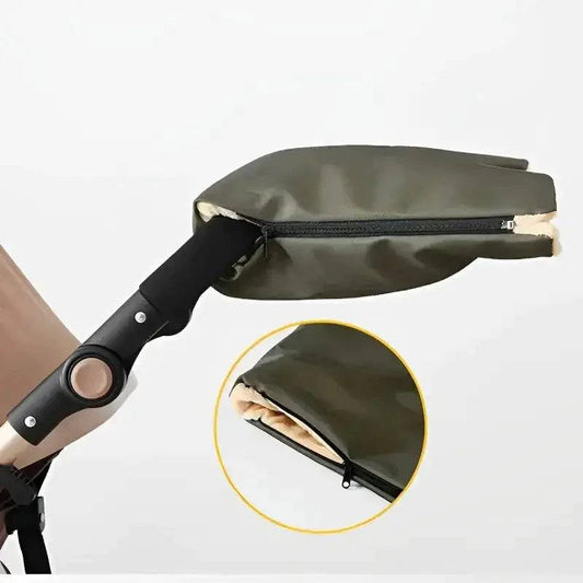 Stay Warm with the Cozy Stroller Hand Warmer: Perfect for Winter Walks - Home Kartz