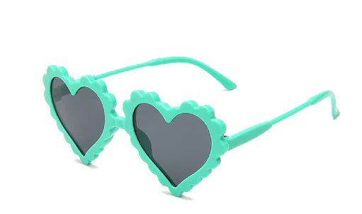 Heart-Shaped Fun Meets Ultimate Eye Safety: Introducing the Lovable Lookers Cartoon Sunglasses for Kids! - Home Kartz
