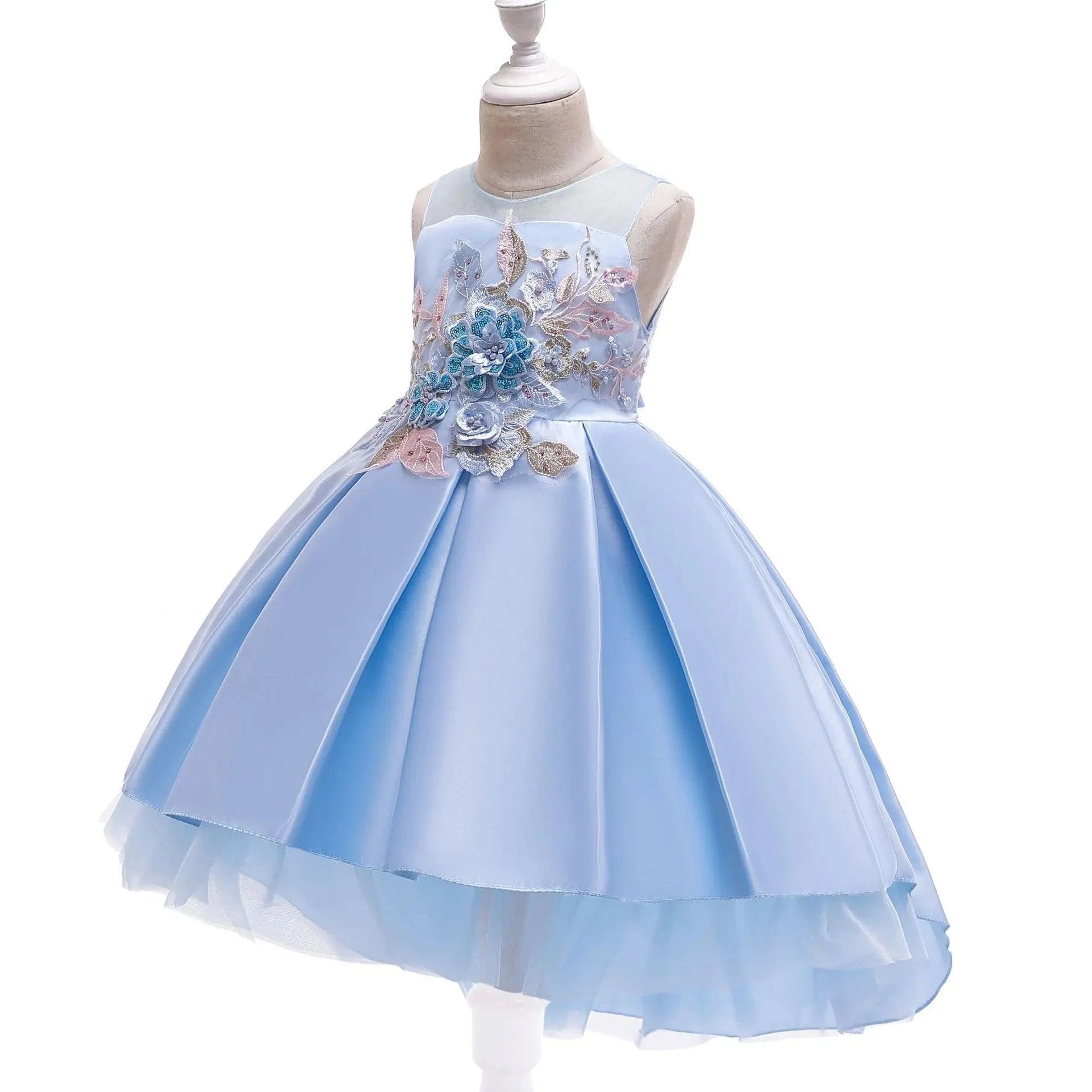 Sequined Bow Dress: Sophistication and Charm for Your Little Fashionista - Home Kartz