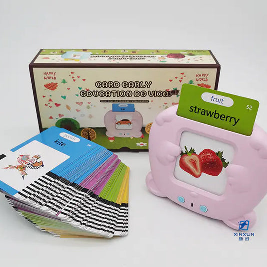 Master Languages: Cross-Border English Flash Cards and Bilingual Learning Machine