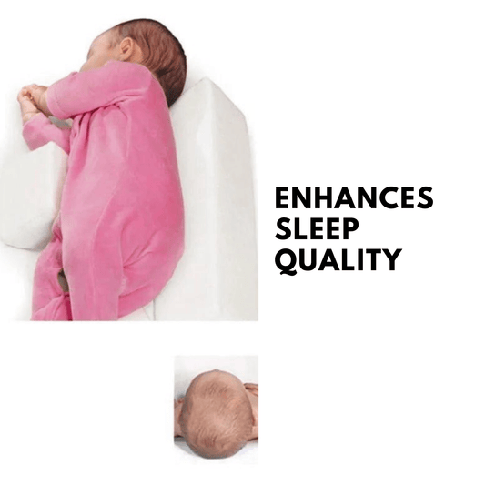 Ensure Optimal Comfort for Your Baby with the Newborn Baby Shaping Styling Pillow | Available in 3 Colours - Home Kartz
