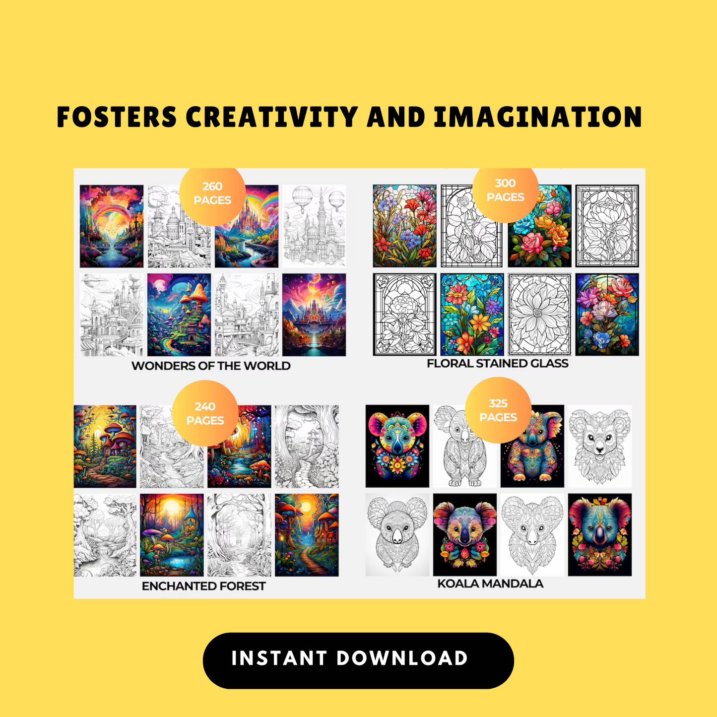 🎉 FREE GIFT - 20,000+ Page Digital Colouring Book Library — Relax, Create & Enjoy ($99 Value) Zendrop