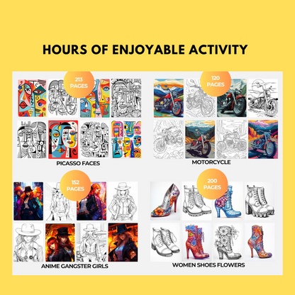 🎉 FREE GIFT - 20,000+ Page Digital Colouring Book Library — Relax, Create & Enjoy ($99 Value) Zendrop