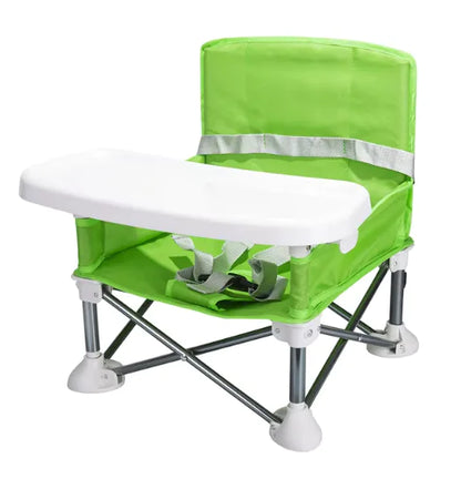Unleash Stress-Free Mealtime Magic: The Ultimate Foldable Travel Baby Seat! 🌟 - Home Kartz