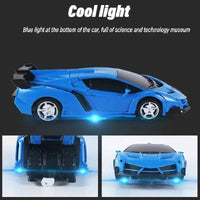 2-in-1 Automatic Transformation Transformer Toy Car : Double the Fun, Double the Excitement! - Home Kartz