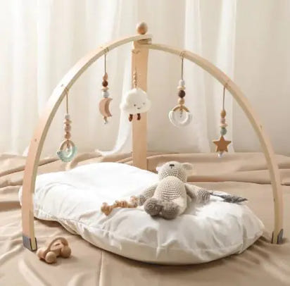 Encourage Early Development - Strengthen Senses, Coordination & Curiosity Naturally!