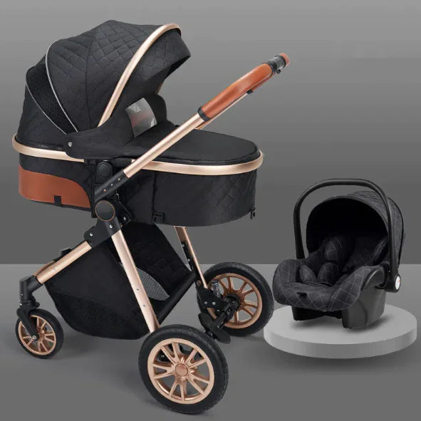 🌟 Elevate Your Strolling Experience: The Stylish High View Stroller That's Light, Foldable & Perfect for Every Adventure! 🌟 - Home Kartz
