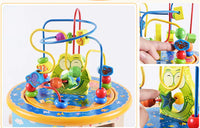 Explore, Count & Create : The Large Wooden Montessori Bead Box That Makes Learning an Adventure