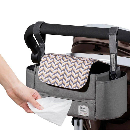 2-in-1 Functional Bag for Parents: Ultimate Stroller Organizer - Home Kartz