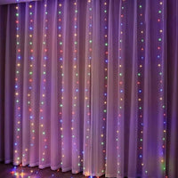 LED Curtain Lights – Transform Your Space with Magical, Festive Lighting ✨🎄 - Home Kartz