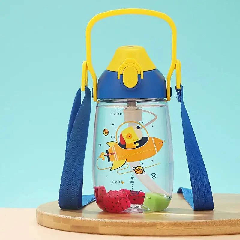 Kids Water Bottle With Straw: Perfect Hydration Companion for Active Kids - Home Kartz