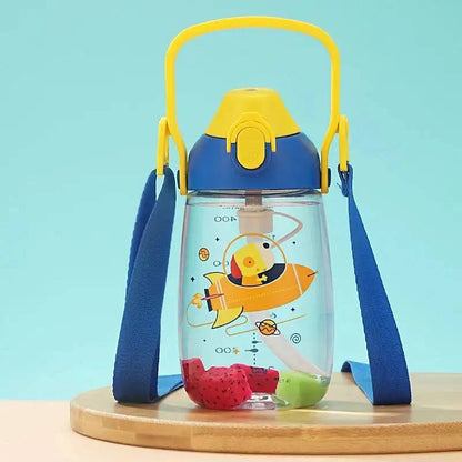 Kids Water Bottle With Straw: Perfect Hydration Companion for Active Kids - Home Kartz