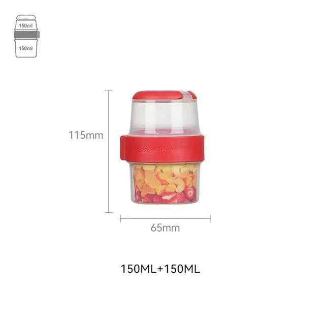 Maximize Freshness with Our Leak-Proof Fresh-Keeping Food Container | Eco-Friendly Storage Solutions - Home Kartz