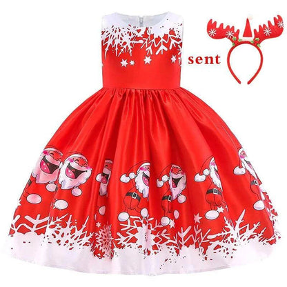 Princess Christmas Dress for Girls: Enchanting Holiday Elegance - Home Kartz