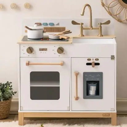 Ignite Their Culinary Passion: The Gourmet Chef Pretend Play Set - Where Little Chefs Create Big Dreams! 🍳🌟👩‍🍳 - Home Kartz