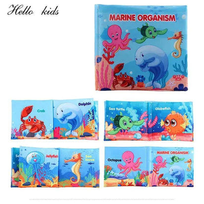 3D Soft Baby Books for Sensory Play | Interactive Cloth Books for Babies (0-3 Years) - Home Kartz