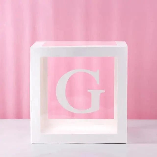 Enchanting Gender Reveal Balloon Box for Memorable Baby Showers - Home Kartz