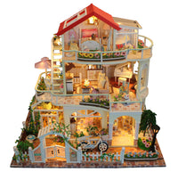 Build Your Own Dream Home - Spark Creativity & Patience with This DIY Wooden Kit!