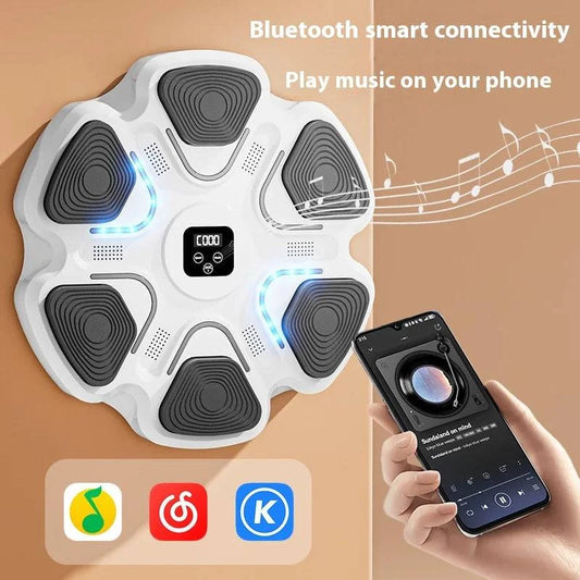 Maximize Your Workout with the Smart Boxing Target – High-Tech Training for Precision & Speed - Home Kartz