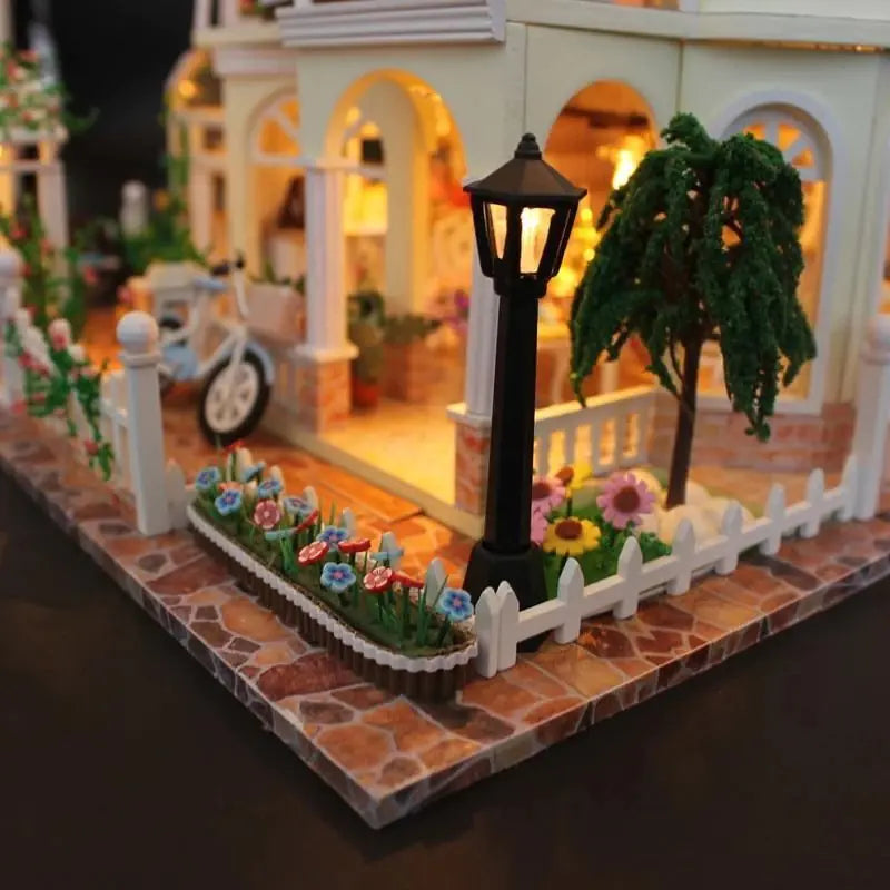 Build Your Own Dream Home - Spark Creativity & Patience with This DIY Wooden Kit!