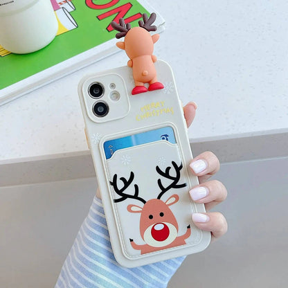 Jelly Cases: Stylish 3D Christmas Card Case – Protect Your Phone with Love 🎄📱 - Home Kartz