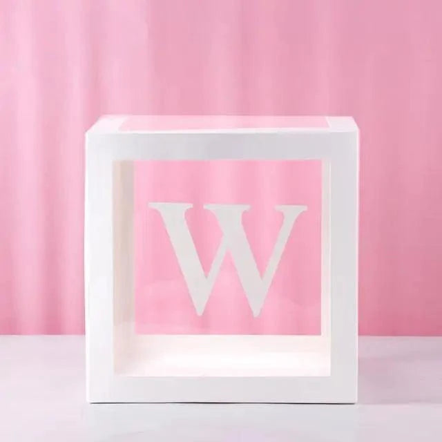 Enchanting Gender Reveal Balloon Box for Memorable Baby Showers - Home Kartz