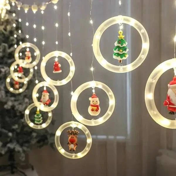 Transform Your Space with Christmas Lights LED Holiday Light – 8 Modes, USB Powered, and Easy Decorating! - Home Kartz