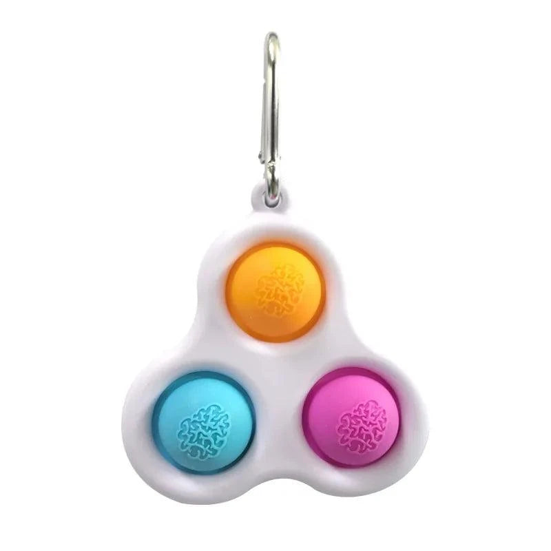 🎉 Push Pop Bubble Silicone Toy for Kids | Stress Relief & Sensory Fun 🌟 - Home Kartz
