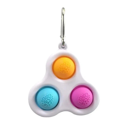 🎉 Push Pop Bubble Silicone Toy for Kids | Stress Relief & Sensory Fun 🌟 - Home Kartz