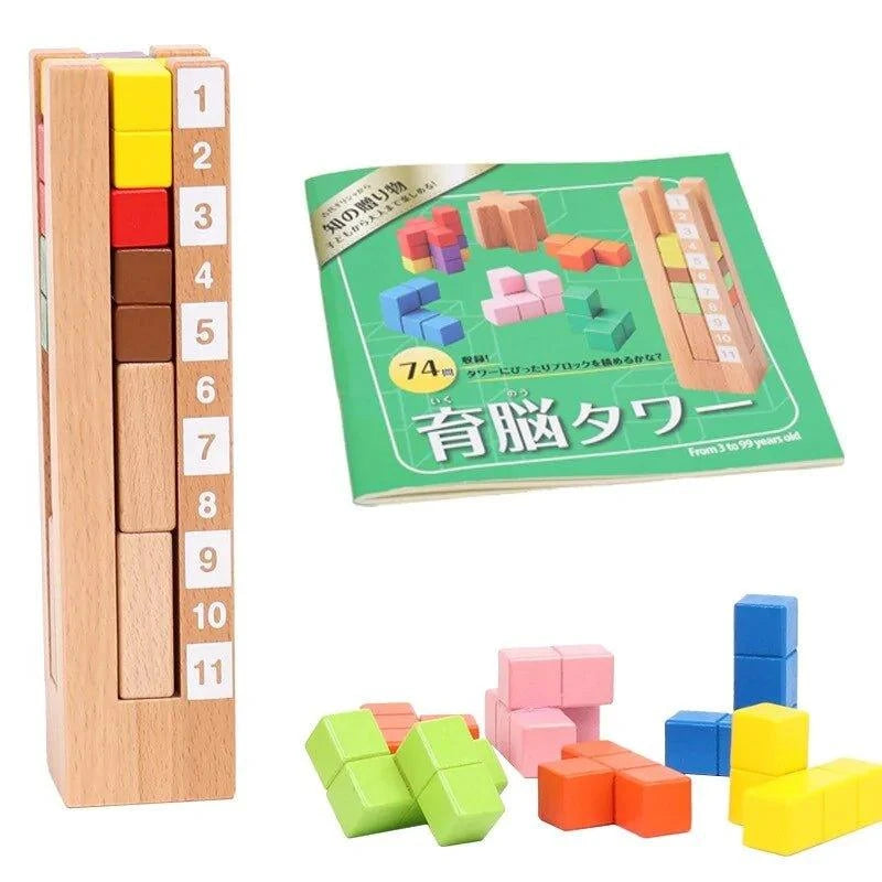 🧱 Discover the Endless Fun of Wood Blocks for Kids – Play, Learn, and Grow! 🧱 - Home Kartz