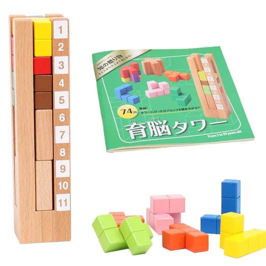🧱 Discover the Endless Fun of Wood Blocks for Kids – Play, Learn, and Grow! 🧱 - Home Kartz