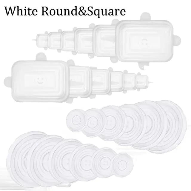 Eco-Friendly Food Silicone Covers – Reusable, Airtight, and Perfect for Food Storage - Home Kartz