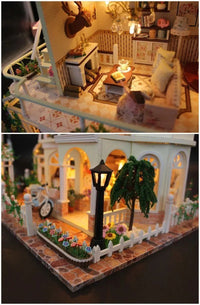 Build Your Own Dream Home - Spark Creativity & Patience with This DIY Wooden Kit!