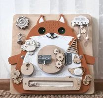 Little Hands, Big Discoveries: Montessori Lock Box for Focus and Fine Motor Skills! Eco Kids Bay