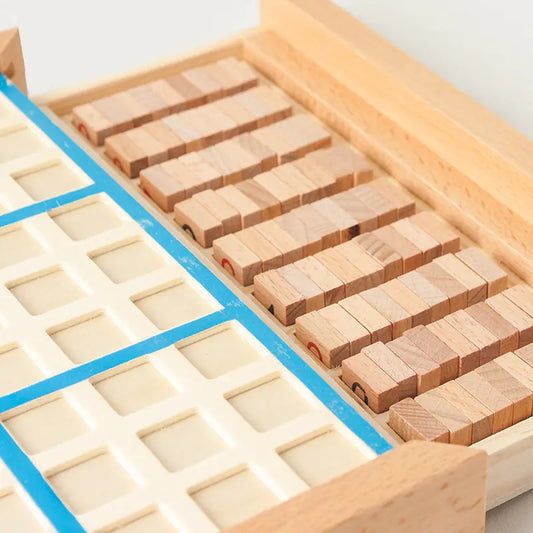 Sharpen Young Minds and Challenge Grown-Ups — The Wooden Sudoku Game That Turns Learning into Family Fun
