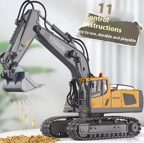 Build Dreams & Skills: The Ultimate Digging Car Toy Set – 10X the Fun, 10X the Engineering! 🏗️🚜