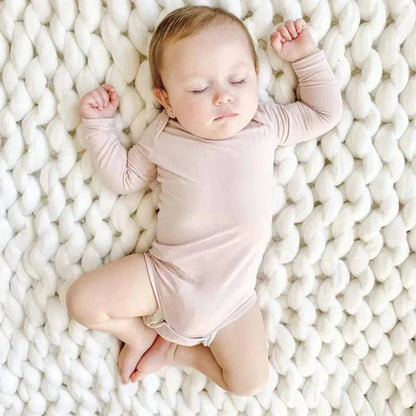 Keep Your Baby Cool and Comfy with Bamboo Fiber Baby Romper - Home Kartz