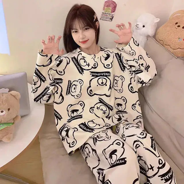 🌙 Embrace the Glow of Motherhood: The Maternity Pajama Set That Pampers You & Baby! ✨ - Home Kartz