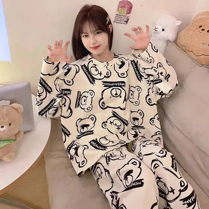 🌙 Embrace the Glow of Motherhood: The Maternity Pajama Set That Pampers You & Baby! ✨ - Home Kartz