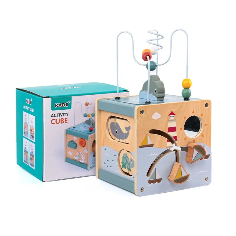 Boost Fine Motor Skills While Discovering Colorful Bead Treasures!